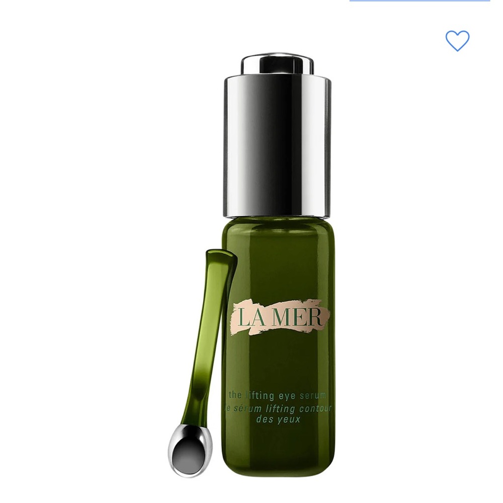 La Mer Lifting Eye Serum - Deep Green and Silver